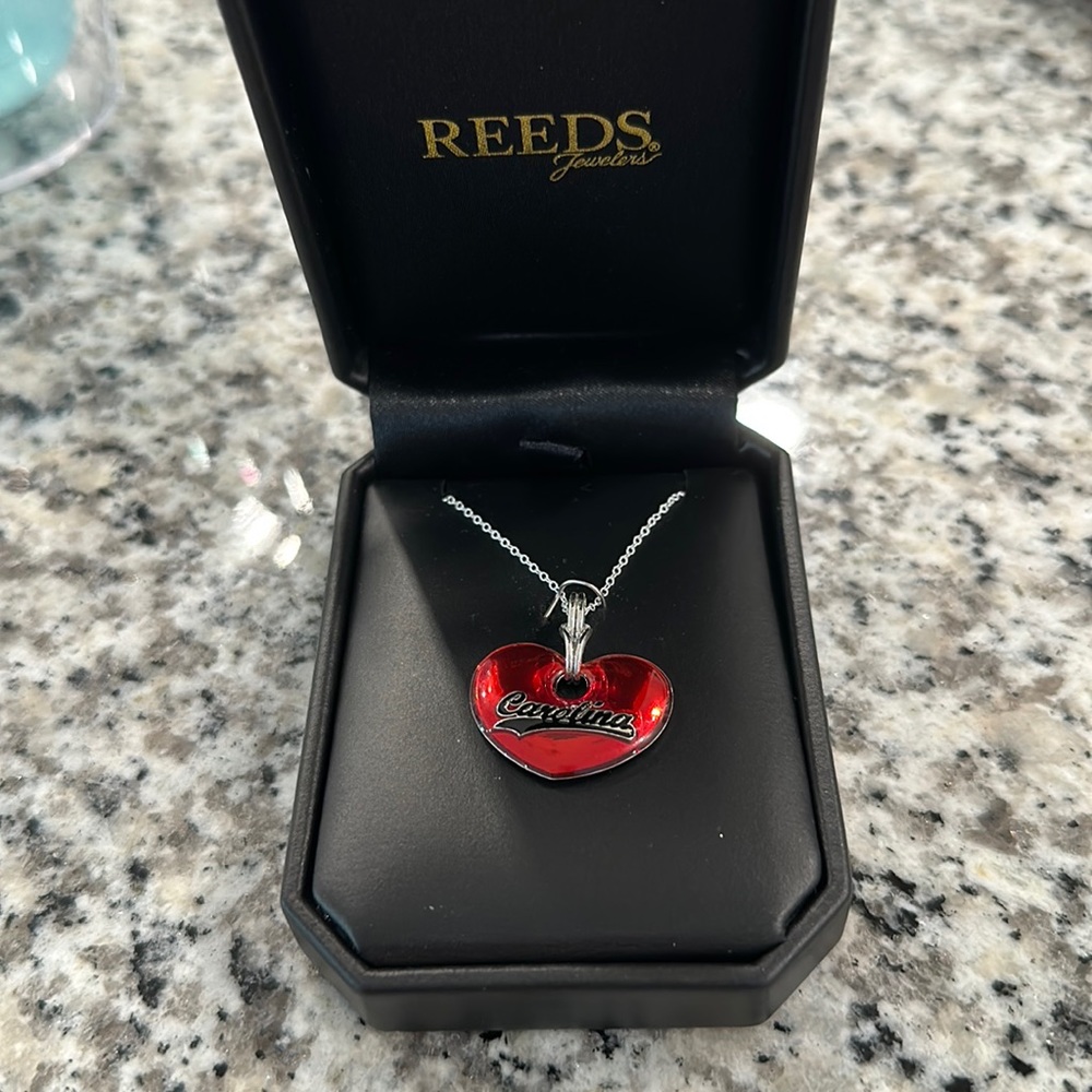 REEDS jewelers silver necklace